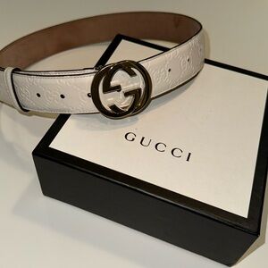 Gucci GG Belt